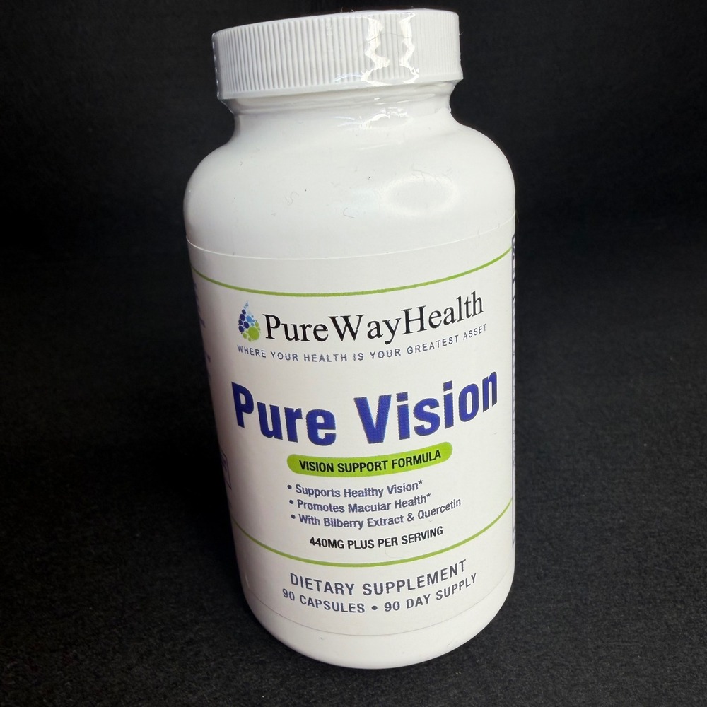 New Way Health Pure Vision - 90 Capsules  BRAND NEW AND SEALED! 12/26